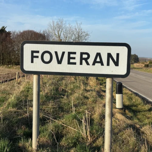 Foveran Sign